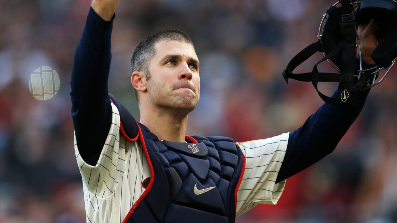 Report: Twins’ Joe Mauer retiring after 15 seasons